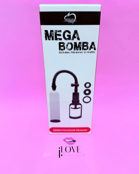 BOMBA PENIANA MANUAL COM 3 ANÉIS