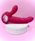VIBRADOR FORMATO DUPLO PONTO G E ESTIMULADOR DE CLITÓRIS RECARREGÁVEL 12 MODOS DE VELOCIDADES