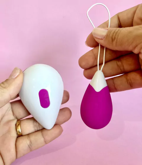 BULLET COM CONTROLE WIRELESS 10 VIBRAÇÕES