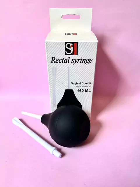 DUCHA HIGIÊNICA RECTAL SYRINGE 89ML