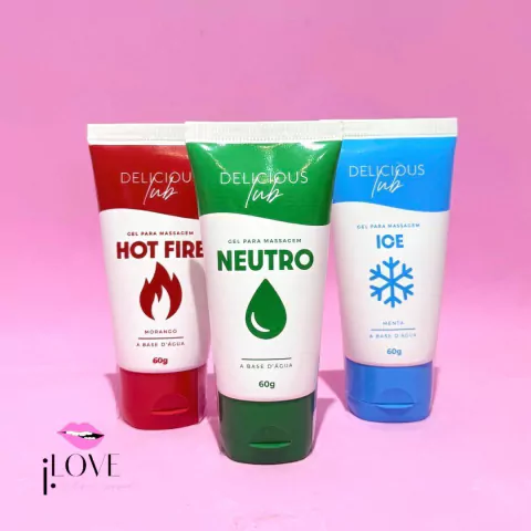 DELICIOUS LUB - GEL LUBRIFICANTE 60G