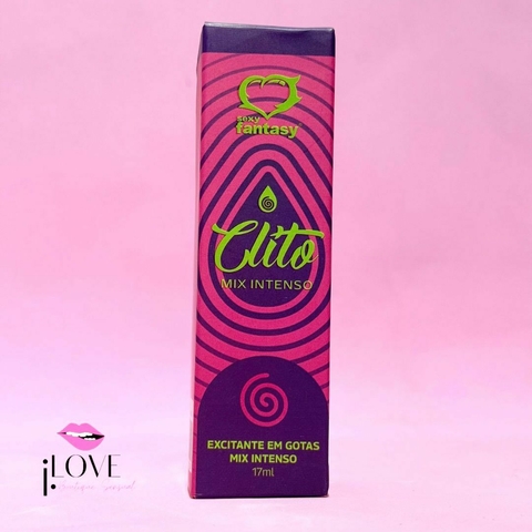 CLITO EXCITANTE EM GOTAS MIX INTENSO 17ML - SEXY FANTASY