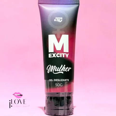 LUBRIFICANTE M EXCITY 50G PEPPER BLEND.