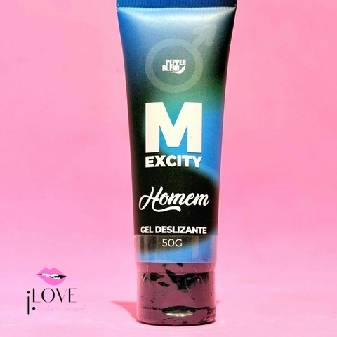 M EXCITY GEL DE MASSAGEM COMESTÍVEL 50G - PEPPER BLEND