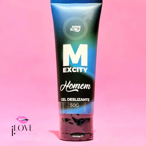 M EXCITY GEL DE MASSAGEM COMESTÍVEL 50G - PEPPER BLEND