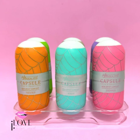 EGG VAZADO EM CÁPSULA