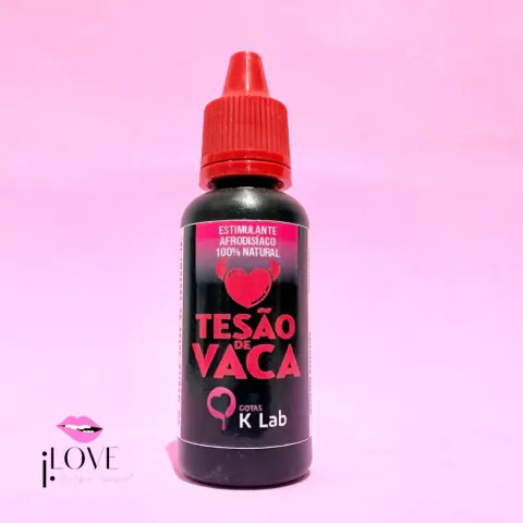 TESÃO DE VACA BEBIDA AFRODIZIACA GOTAS 20 ML