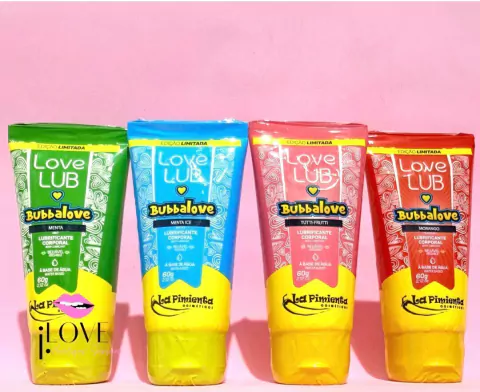 LUBRIFICANTE BEIJÁVEL BUBBALOVE EDÇÃO LIMITADA