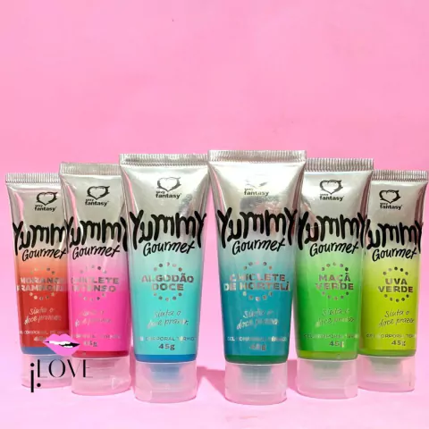 GEL YUMMY TÉRMICO BEIJÁVEL 45G