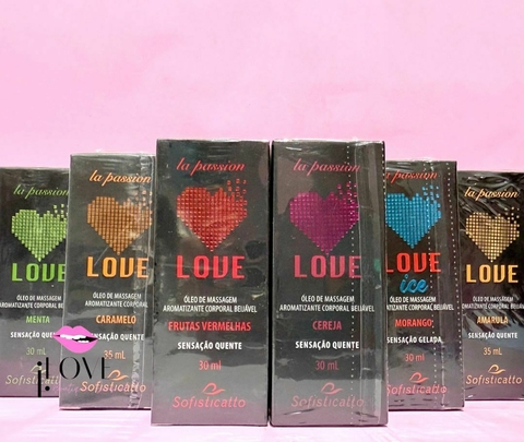 OLEO BEIJAVEL HOT SOFISTICATTO 35 ML