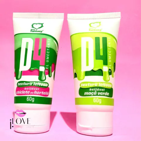 LUBRIFICANTE D4 SABORES 60G