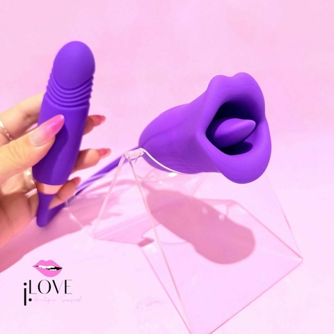 VIBRADOR BOCA VAI E VEM