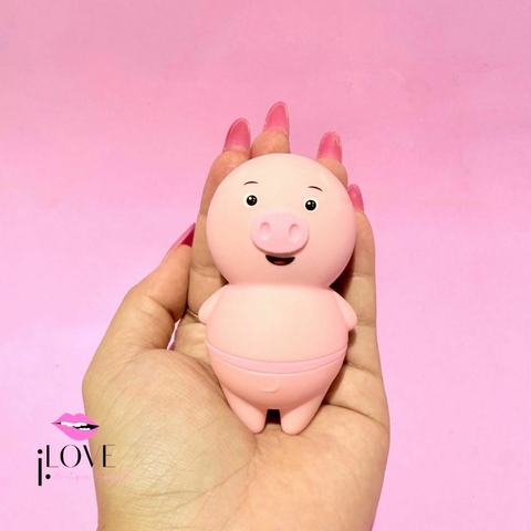 ESTIMULADOR CLITORIANO PORQUINHO 6 VIBRAÇÕES