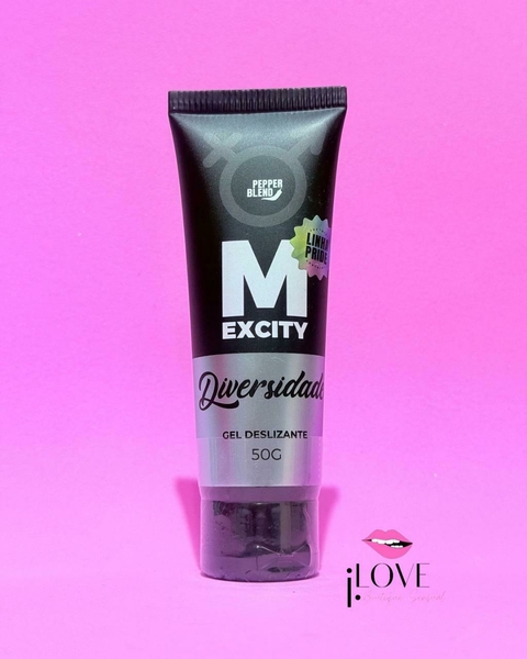 M EXCITY DIVERSIDADE GEL DESLIZANTE 50G