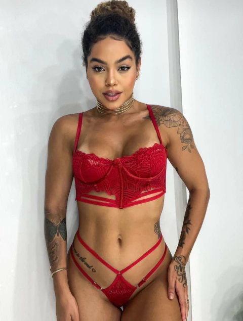 CONJUNTO DE LINGERIE MARTA