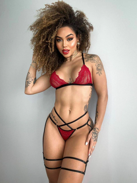 CONJUNTO LINGERIE PRISCILA