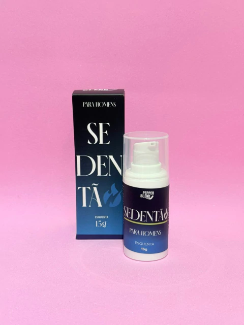 Sedentão Intensificador Masculino 15g Pepper Blend