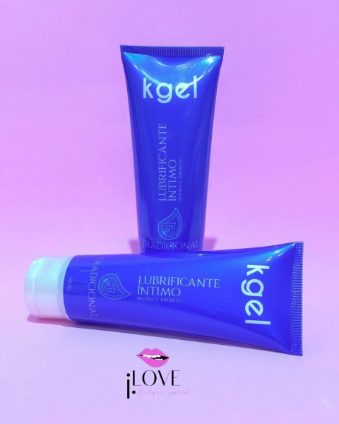Kgel Lubrificante Íntimo Tradicional 80g