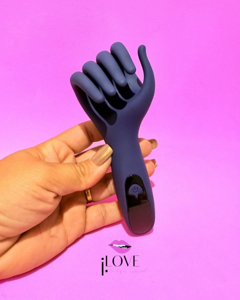 MASTURBADOR MASCULINO EM FORMATO DE MÃO