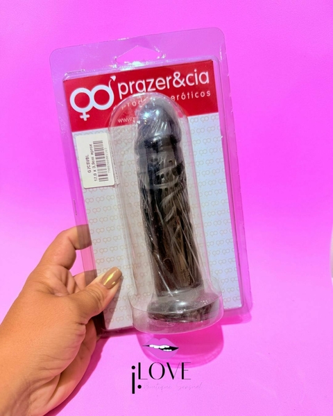 PROTESE 17CM PRETA