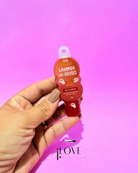 LAMBIDA DOS DEUSES GEL BEIJÁVEL 15G