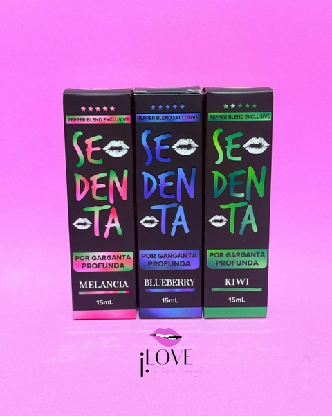Sedenta por Garganta Profunda Dessensibilizante Oral 18ml Pepper Blend