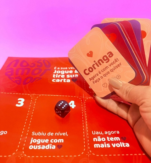 Jogo Nosso Amor Tá On para Casais