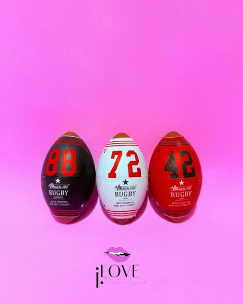 Magical Kiss Egg Rugby Masturbador Masculino Sexy Import