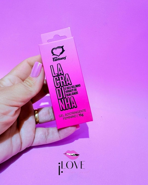 LACRADINHA GEL ADSTRINGENTE FEMININO 15G
