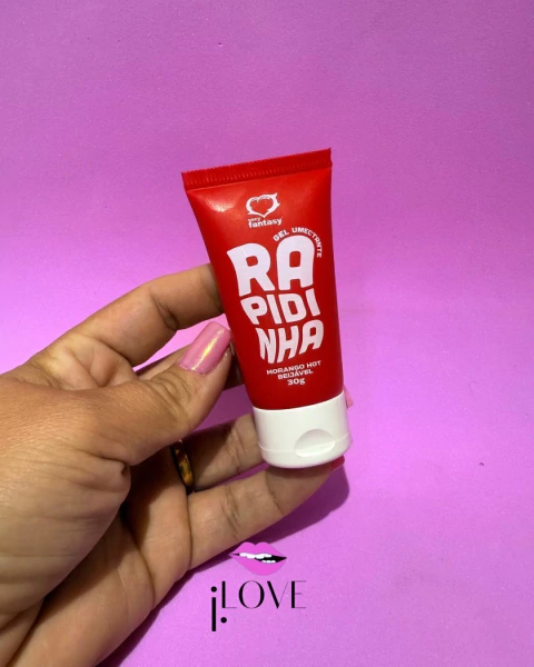 LUBRIFICANTE ÍNTIMO BEIJAVEL RAPIDINHA 30G