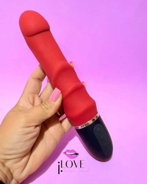VIBRADOR RECARREGAVEL COM 10 VIBRAÇOES - comprar online