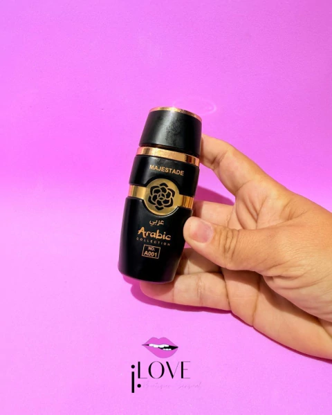 PERFUME ARABE MINI - ASAD - 25ML