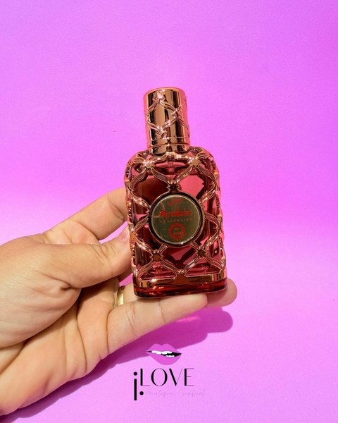 PERFUME ARABE MINI -AMBER ROUGE - 25ML