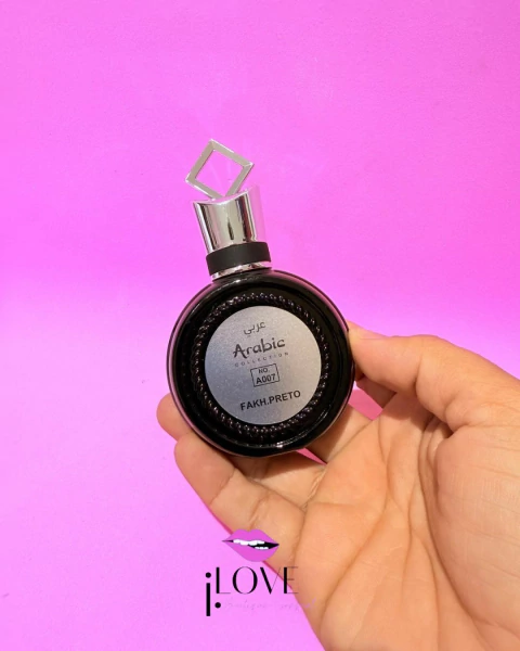 PERFUME ARABE MINI - FAKHAR BLACK - 25ML