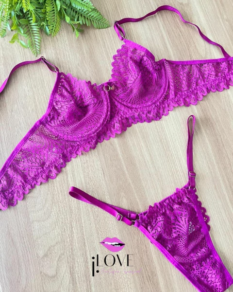 CONJUNTO DE LINGERIE CLARICE