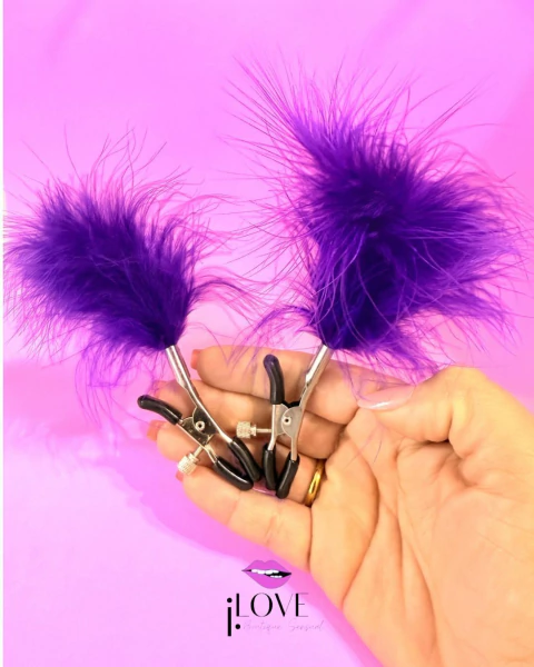 GRAMPO DE MAMILOS COM PELÚCIA