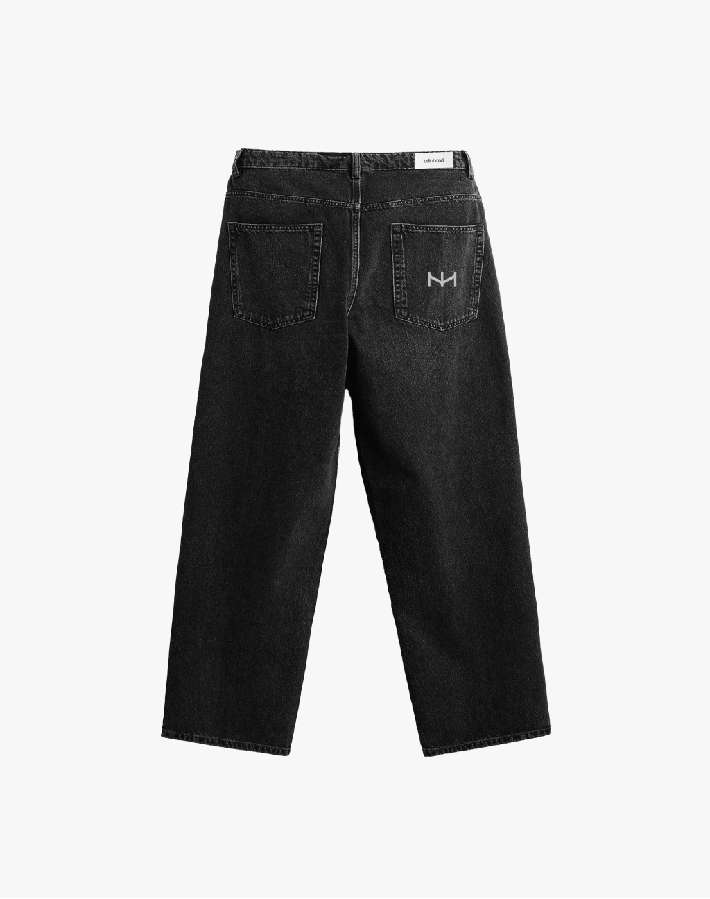 Black Baggy Jeans thumbnail 3