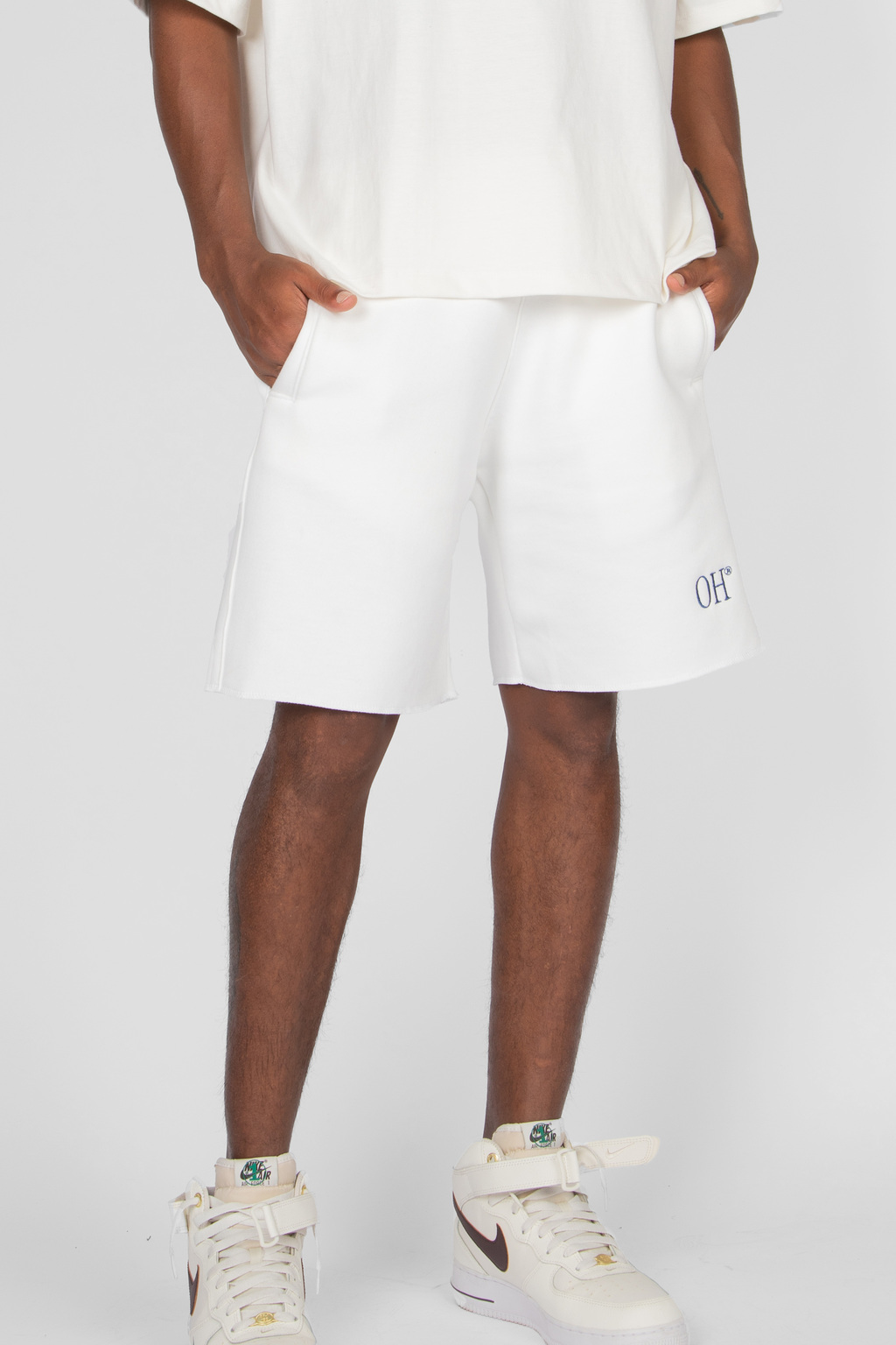 Odin Club Sweatshort Cream thumbnail 3