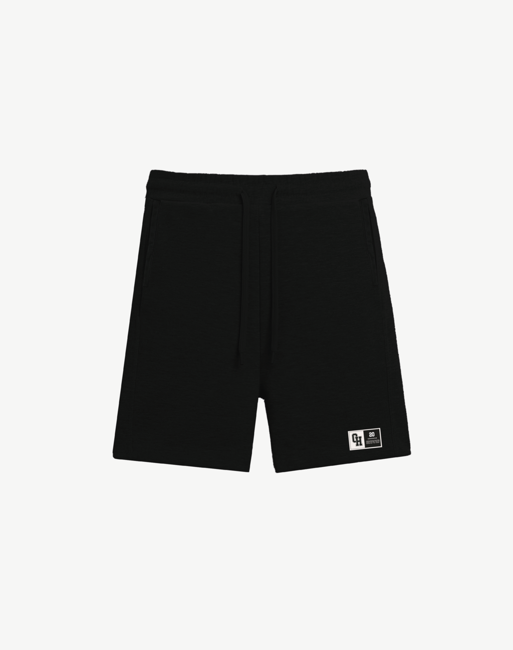 Black Sweatshort thumbnail 3