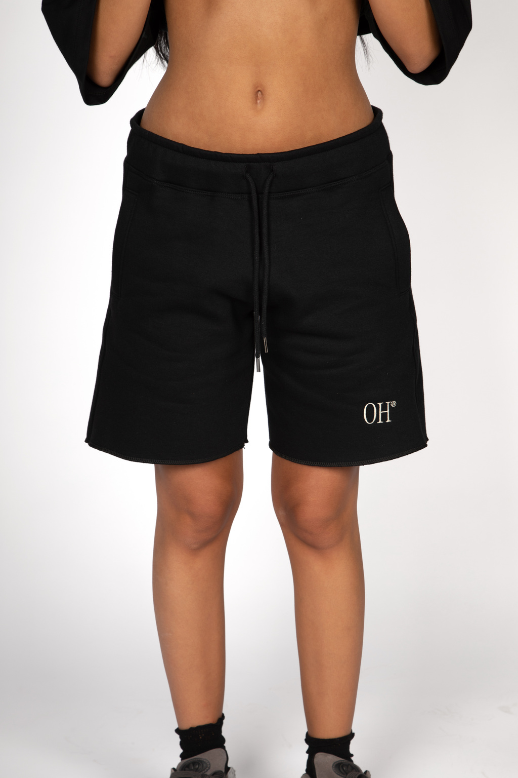 Odin Club Sweatshort Black thumbnail 3
