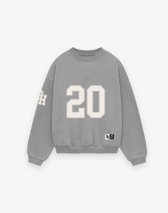 Crewneck 20 (Grey) thumbnail 2