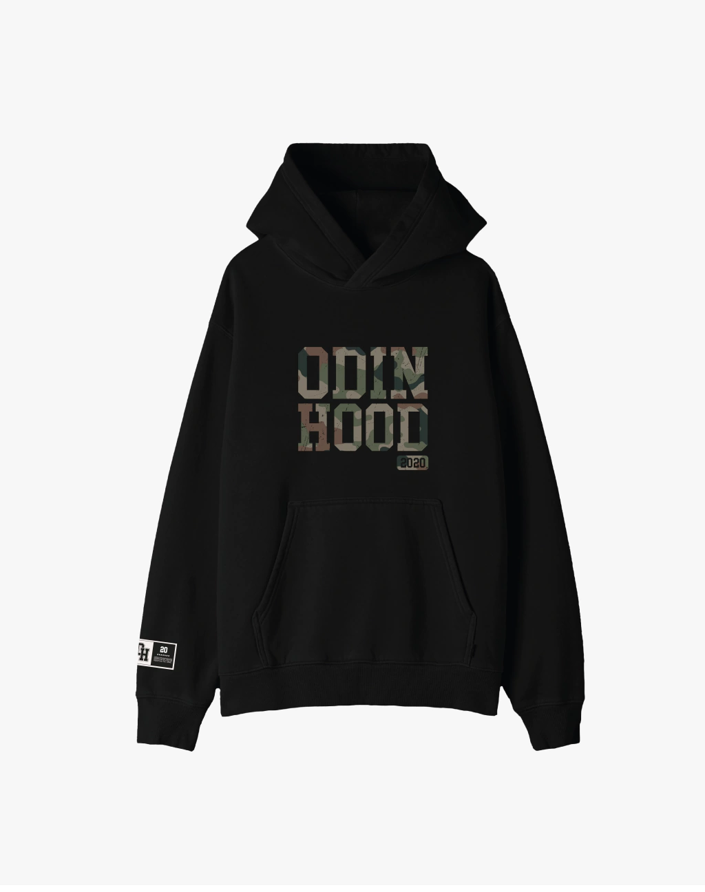 Camo Hoodie thumbnail 3