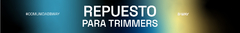 Banner de la categoría TRIMMERS