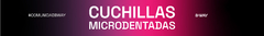 Banner de la categoría MICRODENTADAS