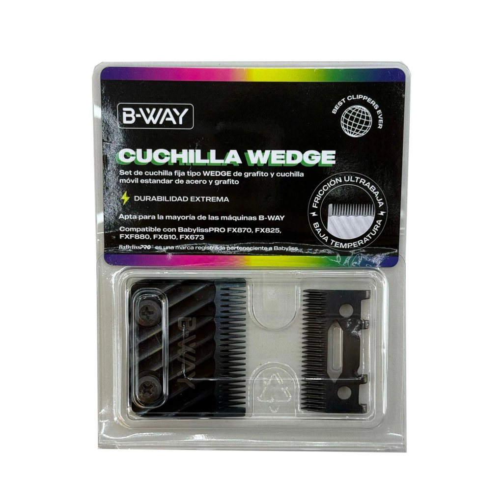 CUCHILLA WEDGE