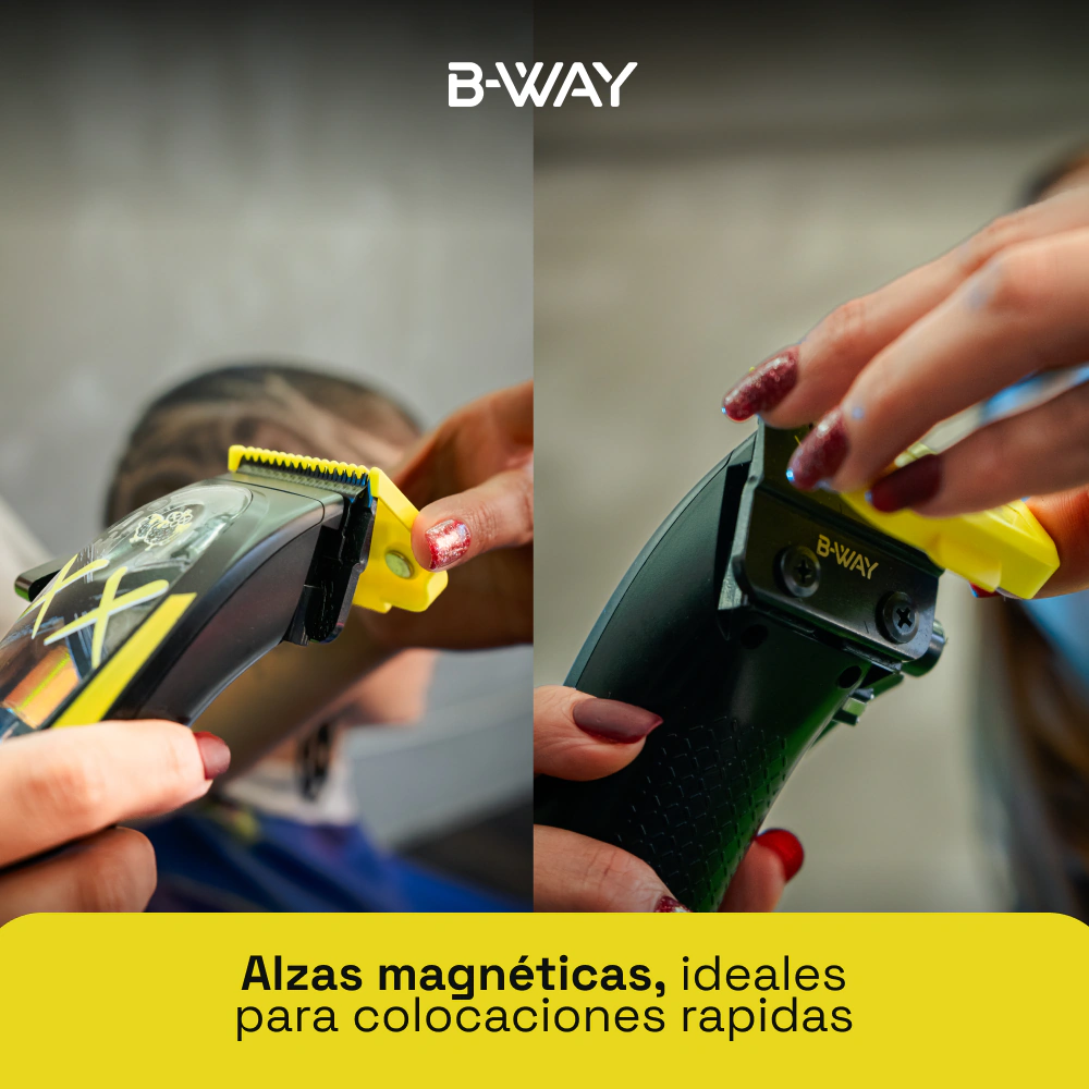 Clipper b10k + Trimmer cutz dark + Off shaver black (combo dark premium), imagen 3