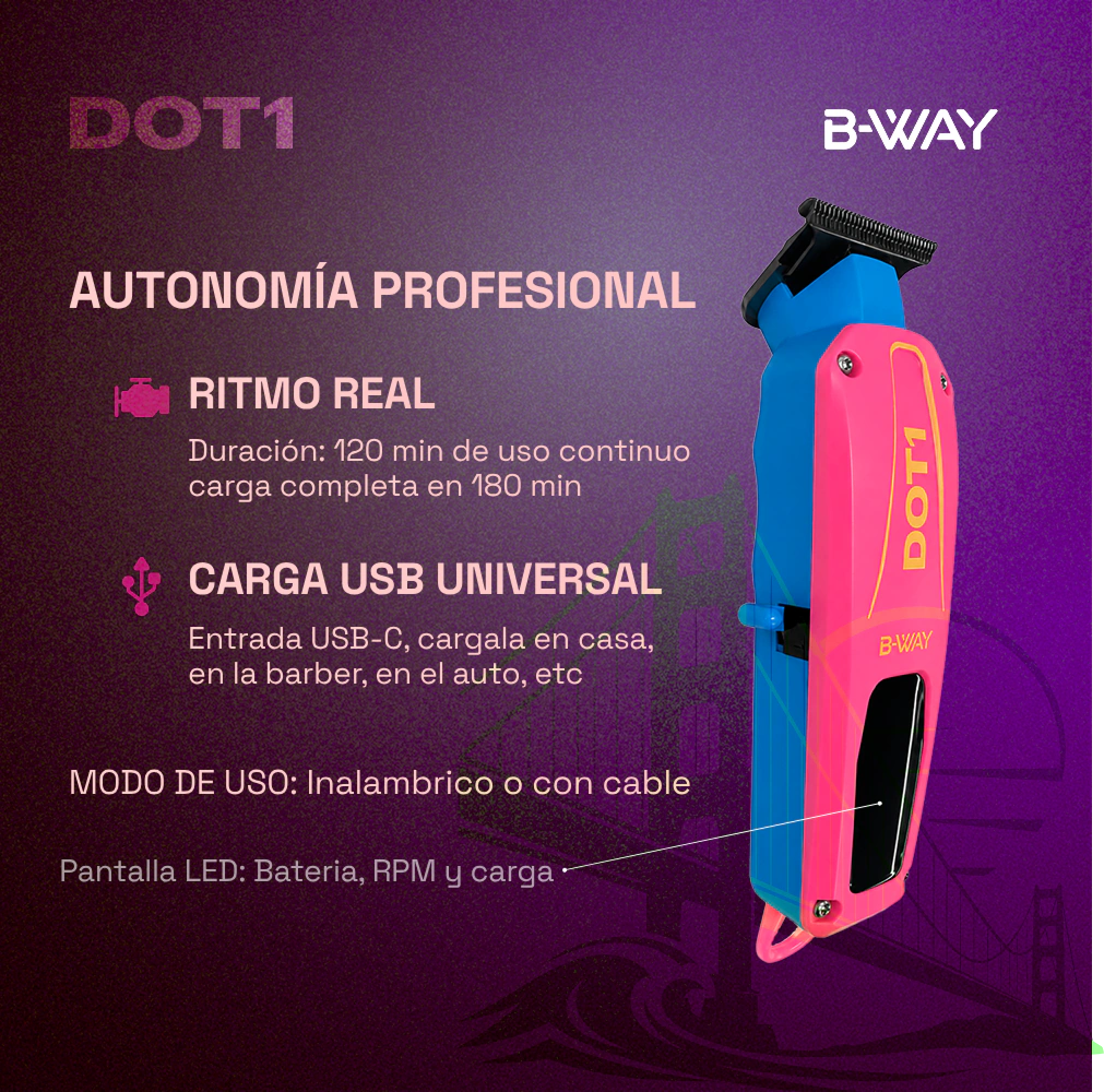 Clipper lo pro + Trimmer dot, imagen 6