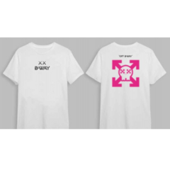 REMERA XX BWAY blanca en internet