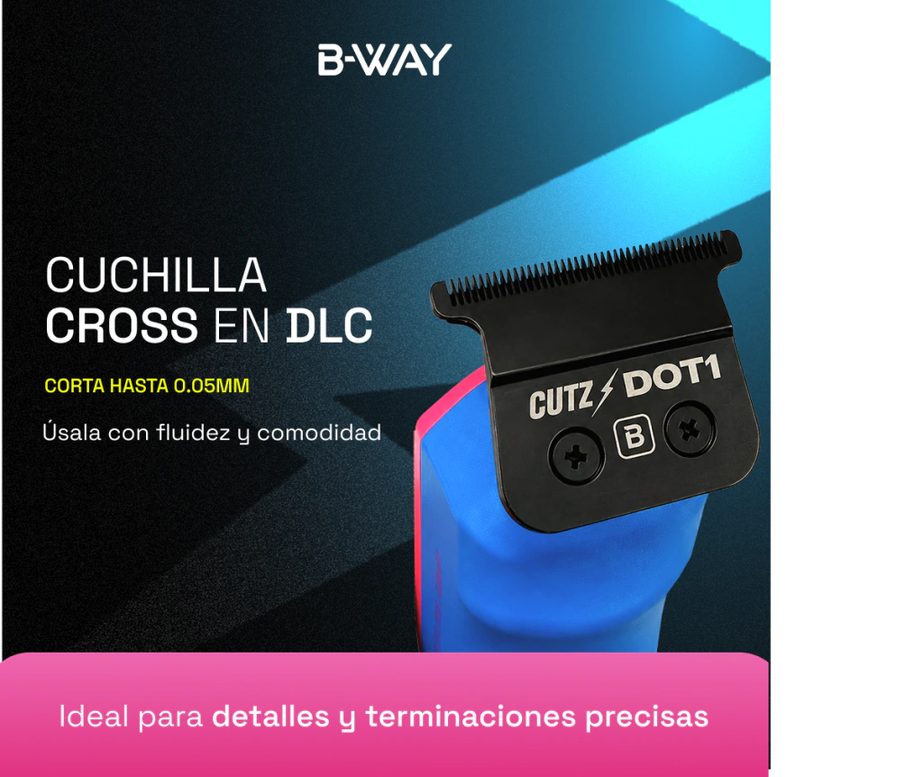 Clipper five + Trimmer DOT1 + Off shaver white, imagen 7