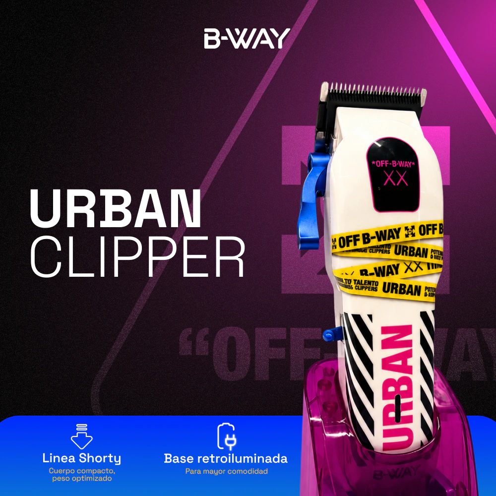 Clipper urban + Trimmer cutz + Shaver off white, imagen 2